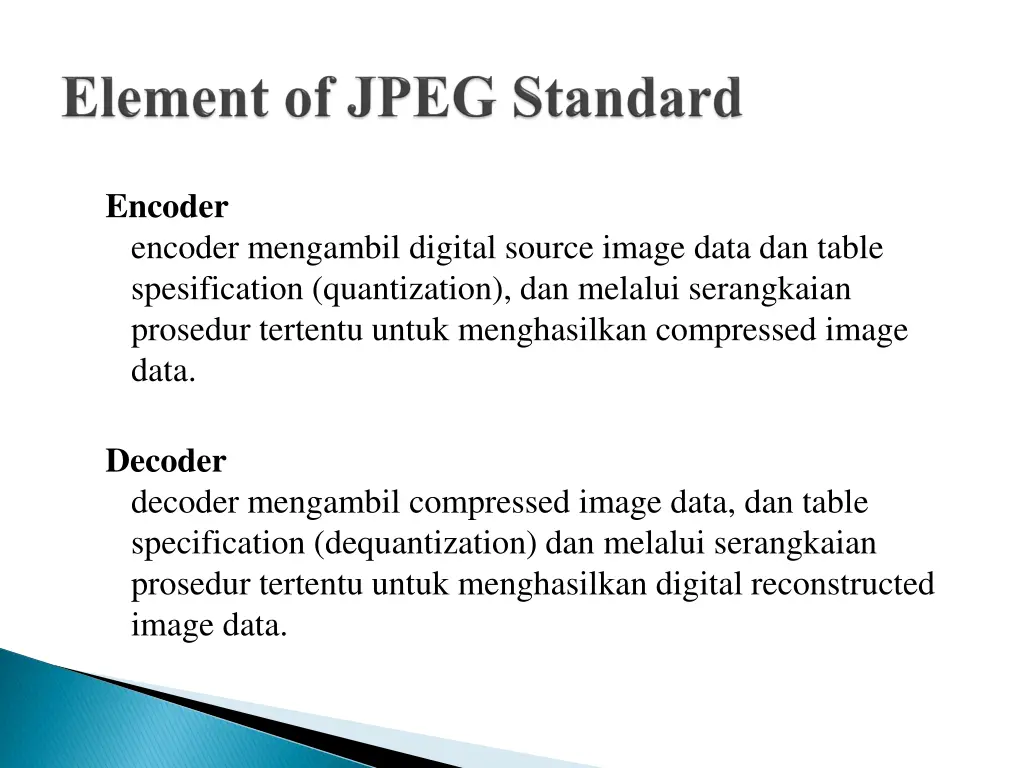 encoder encoder mengambil digital source image