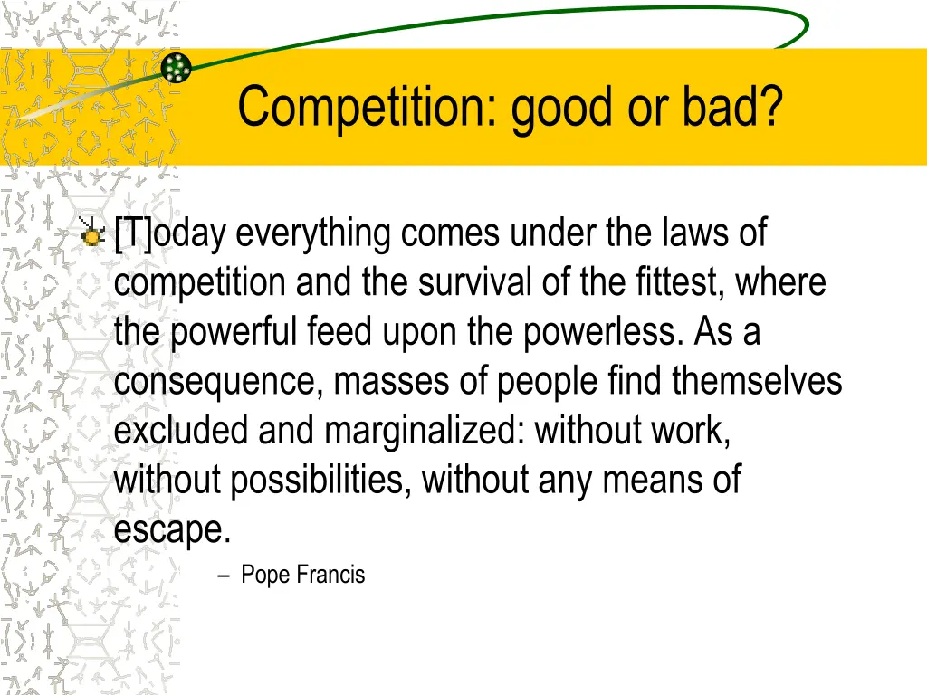 competition good or bad
