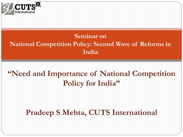 seminar on