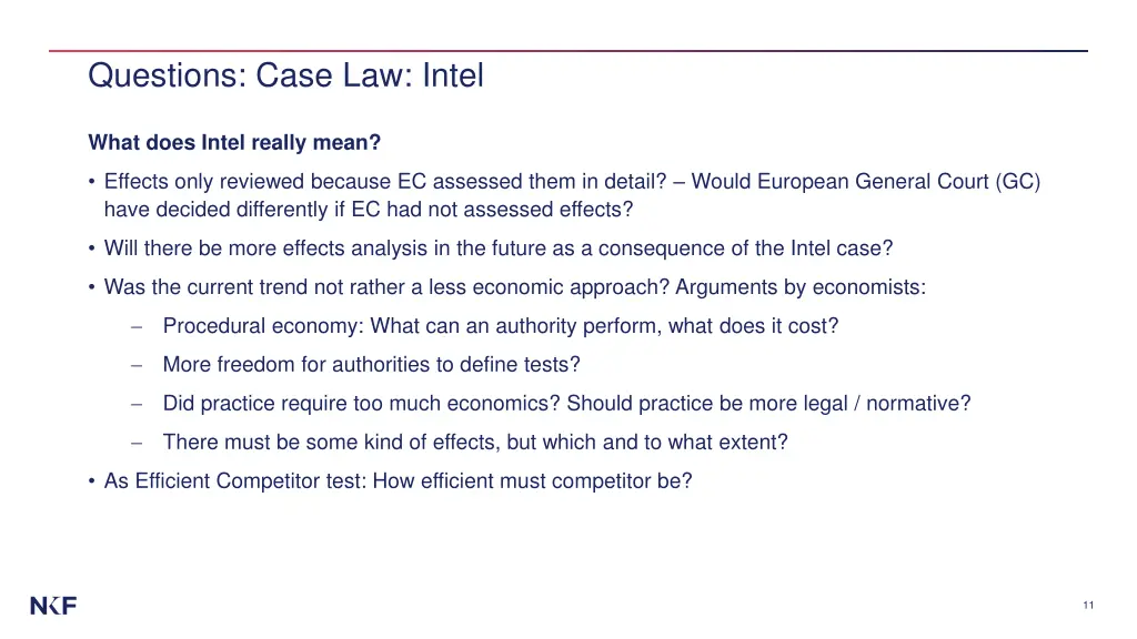 questions case law intel