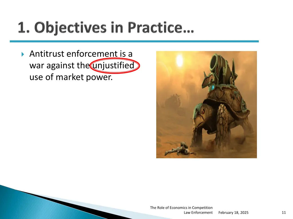 antitrust enforcement is a war against 2