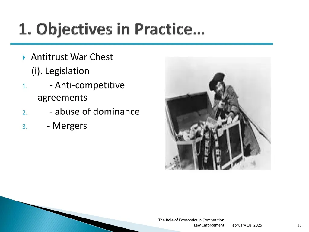 antitrust war chest i legislation anti