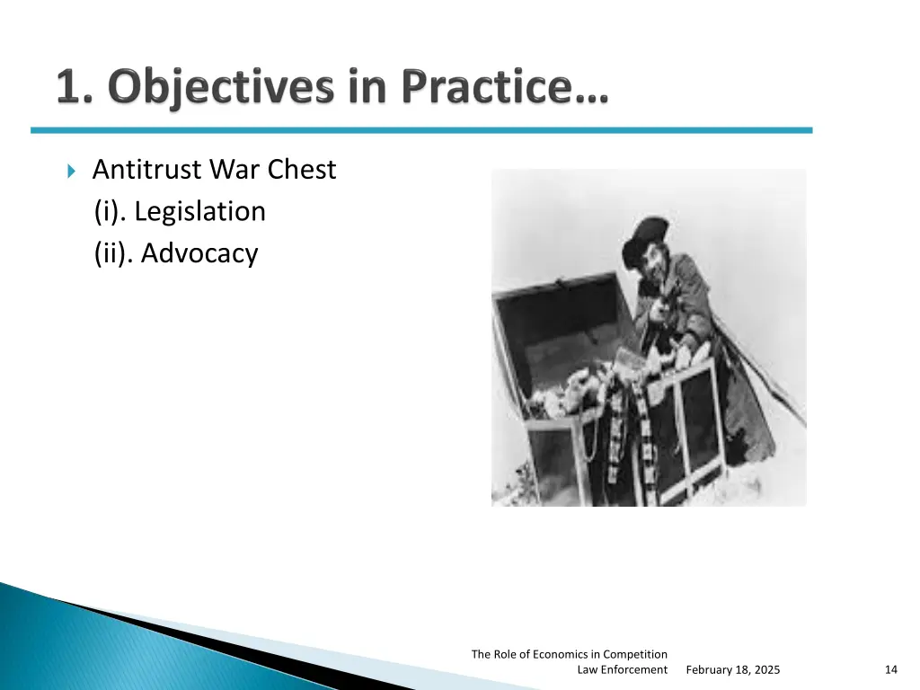 antitrust war chest i legislation ii advocacy