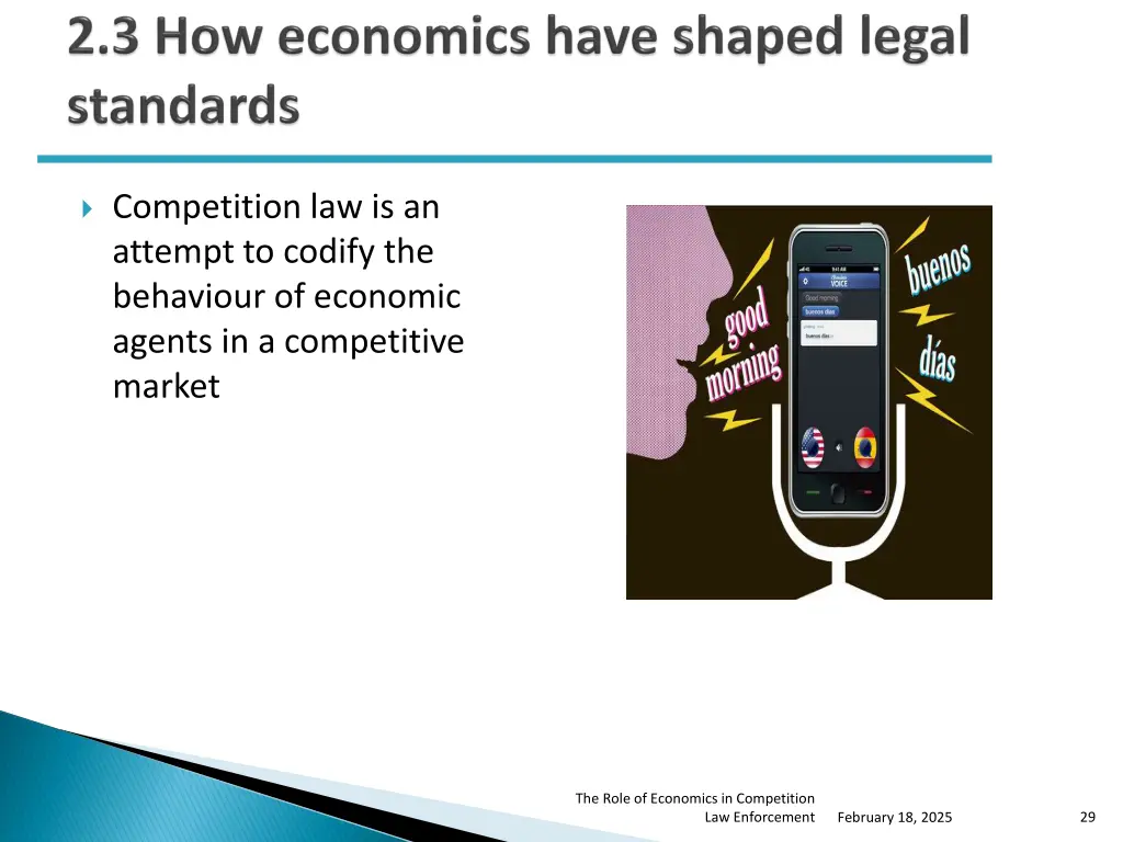 competition law is an attempt to codify