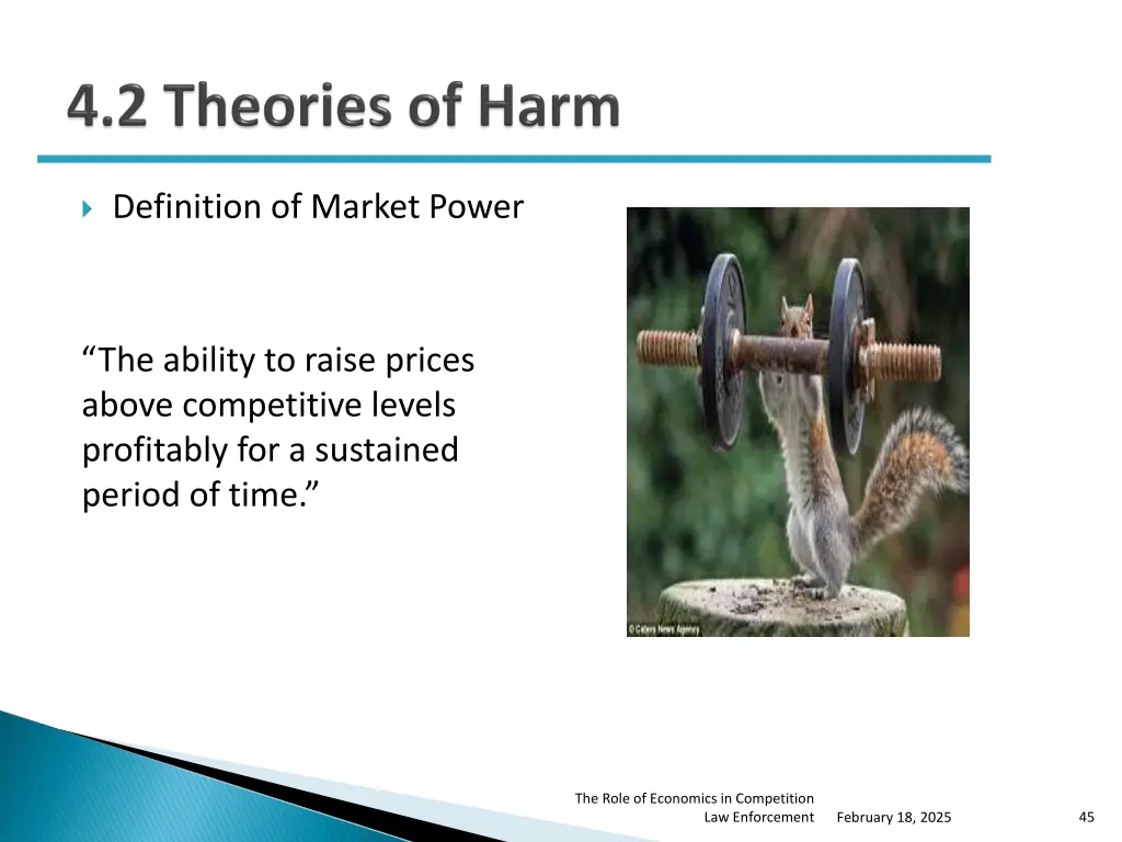 definition of market power
