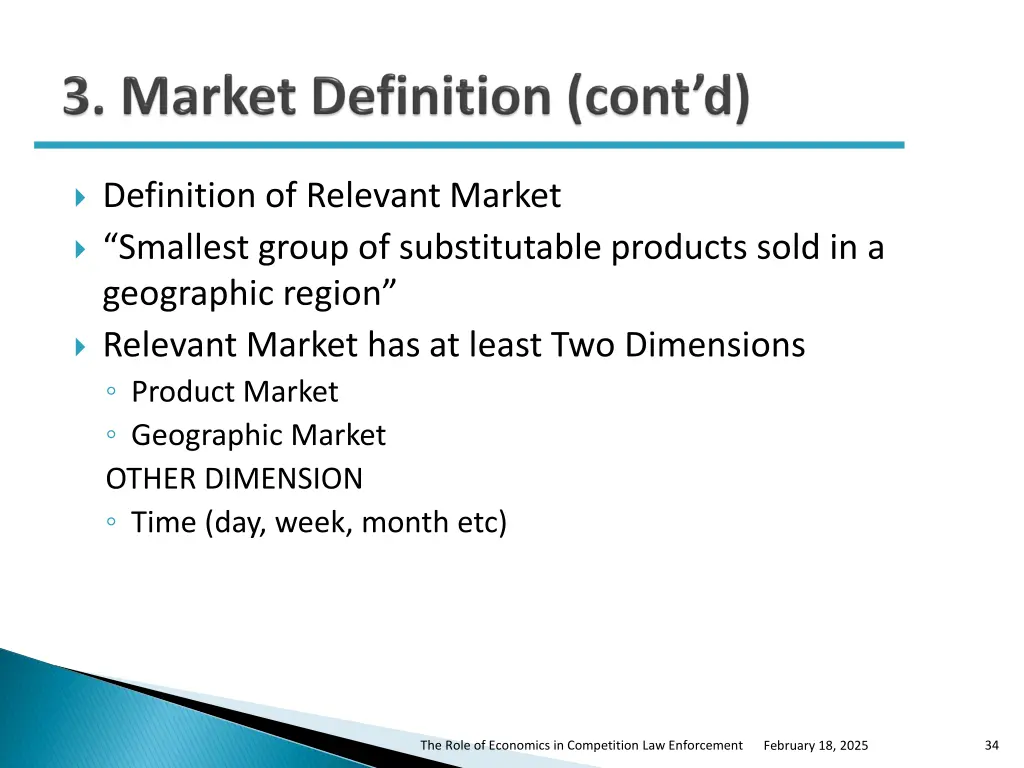 definition of relevant market