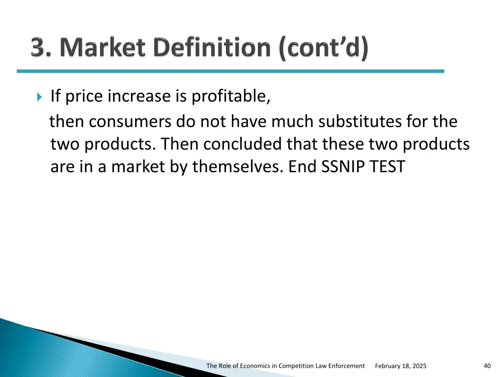 if price increase is profitable then consumers 1