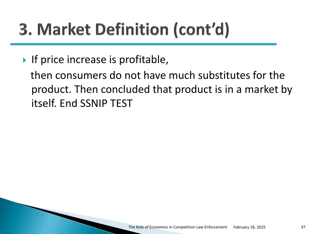 if price increase is profitable then consumers