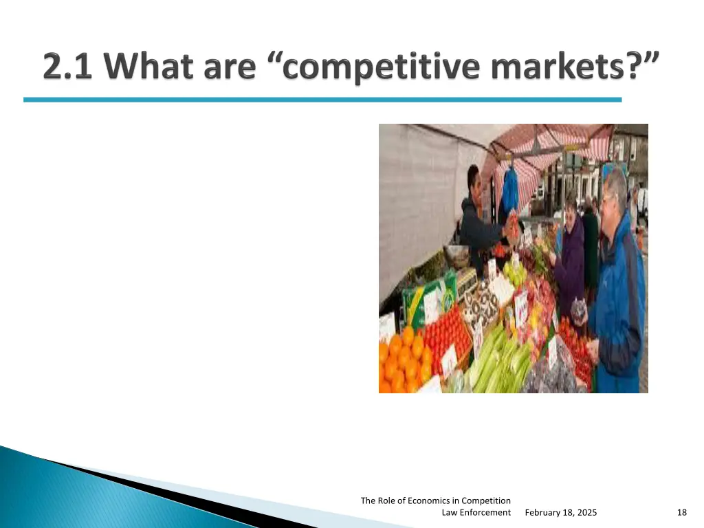 the role of economics in competition