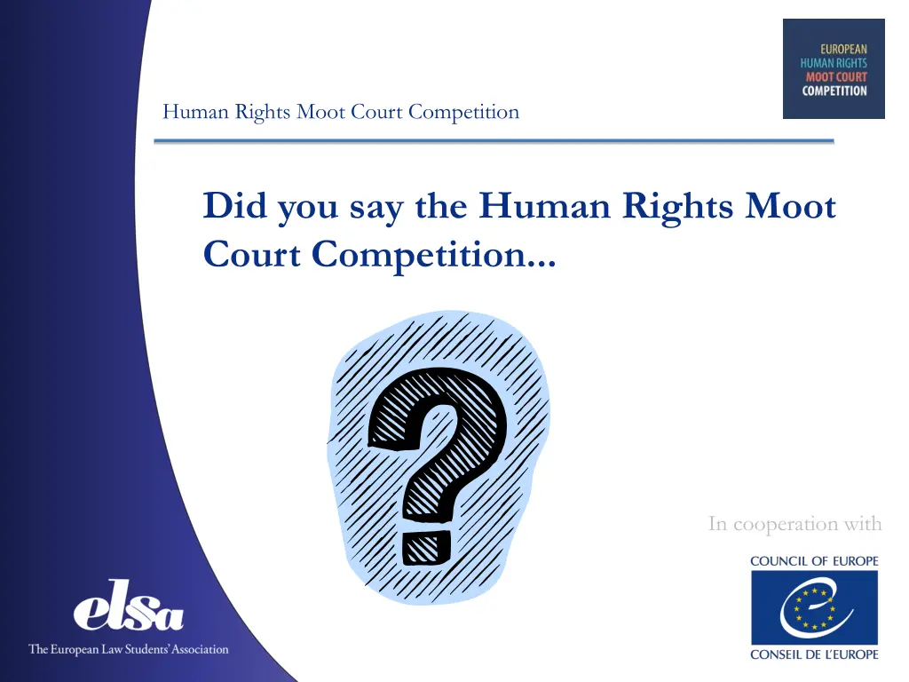 human rights moot court competition