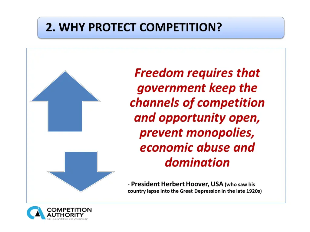 2 why protect competition
