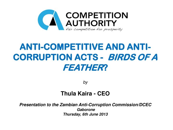 anti anti competitive and anti competitive