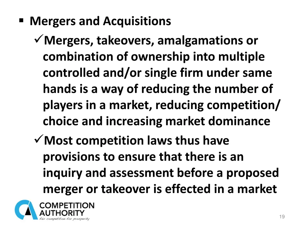 mergers and acquisitions mergers takeovers