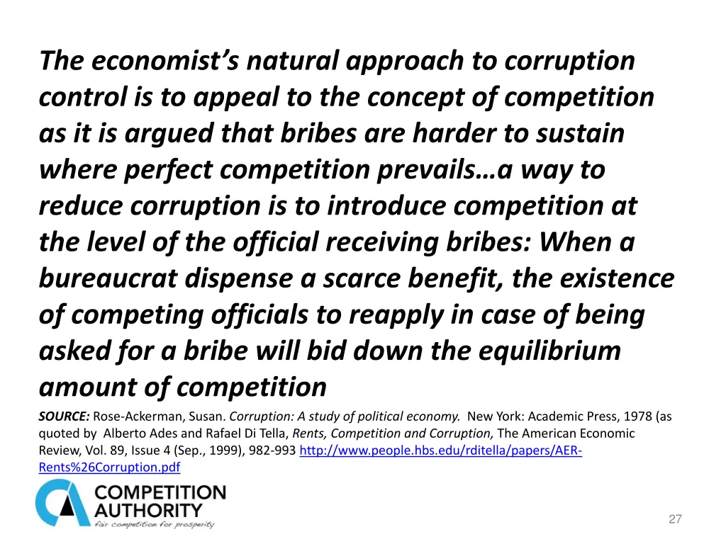 the economist s natural approach to corruption