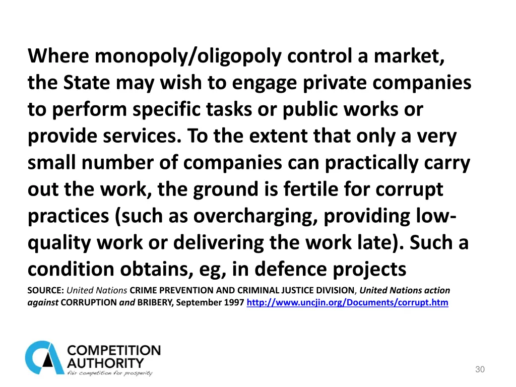 where monopoly oligopoly control a market