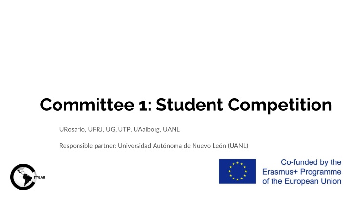 committee 1 student competition