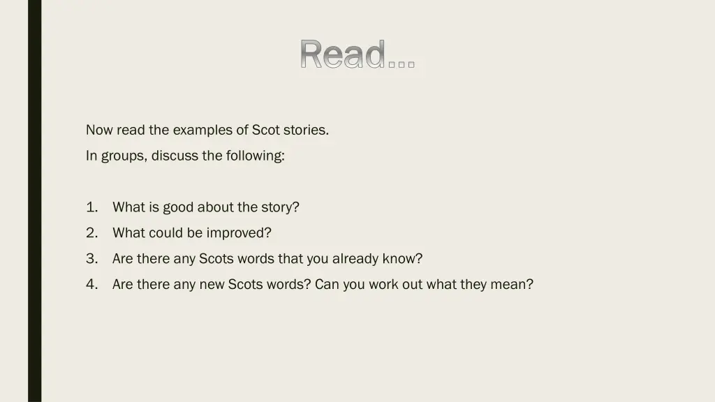 read read