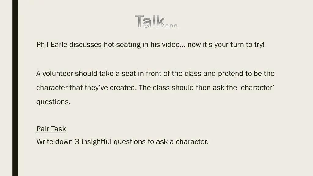 talk talk