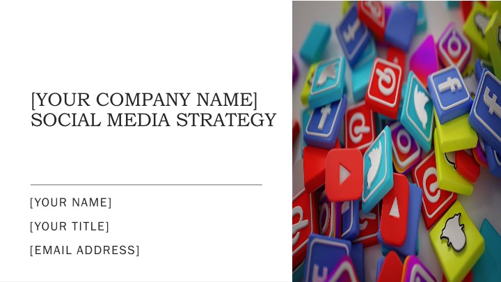 your company name social media strategy
