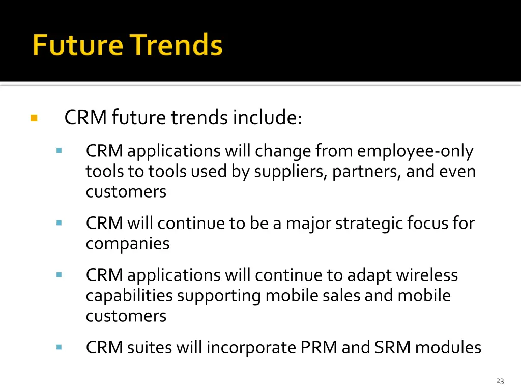 crm future trends include