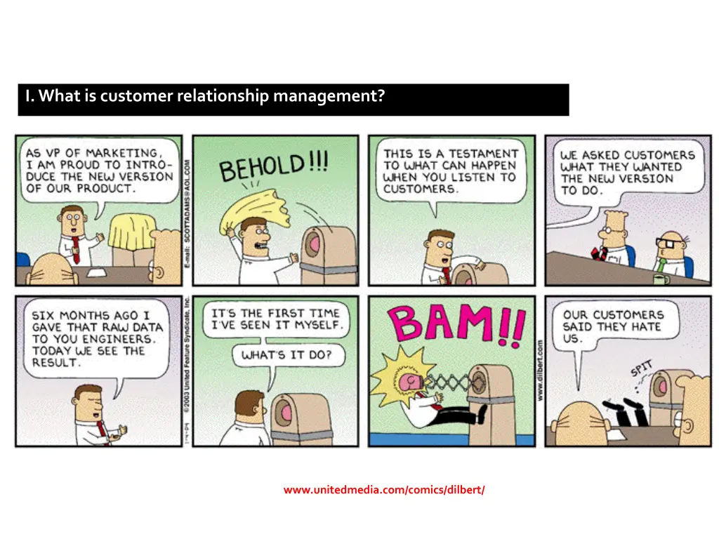 i what is customer relationship management