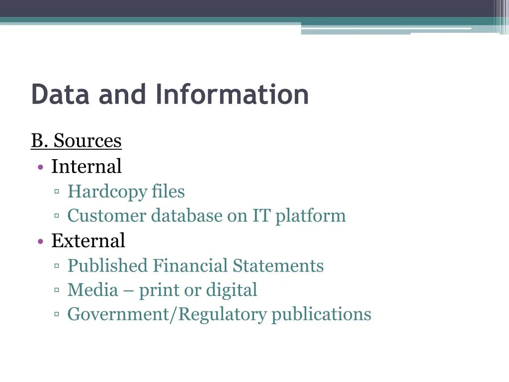 data and information 1