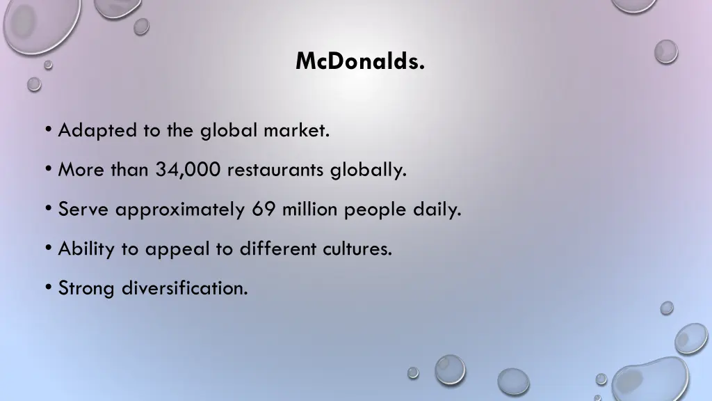 mcdonalds
