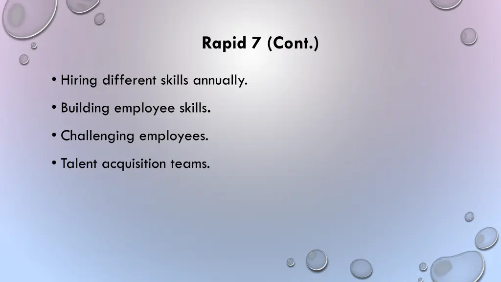 rapid 7 cont