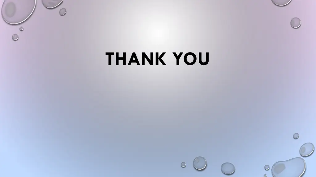 thank you