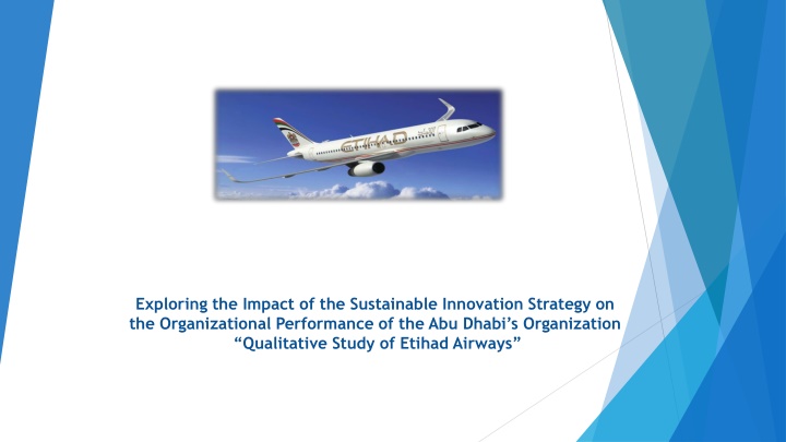 exploring the impact of the sustainable
