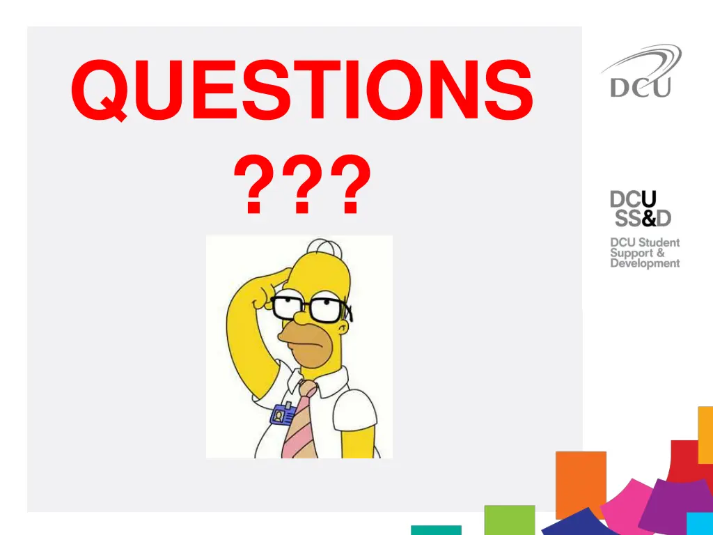 questions