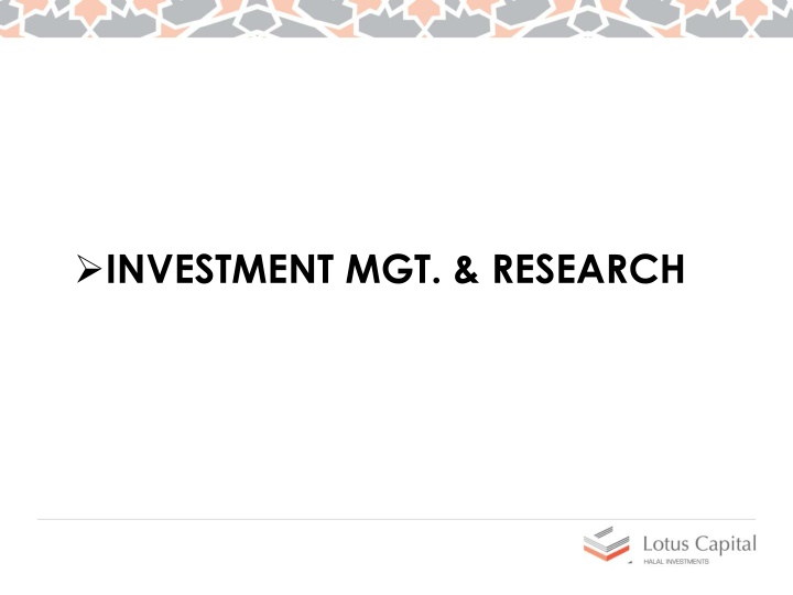 investment mgt research