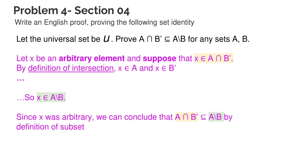 problem 4 section 04 write an english proof 2