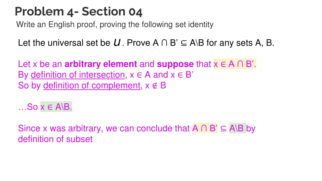 problem 4 section 04 write an english proof 3