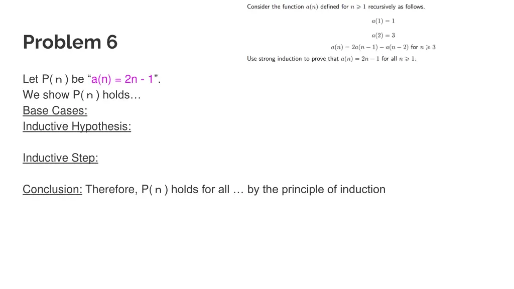 problem 6 1