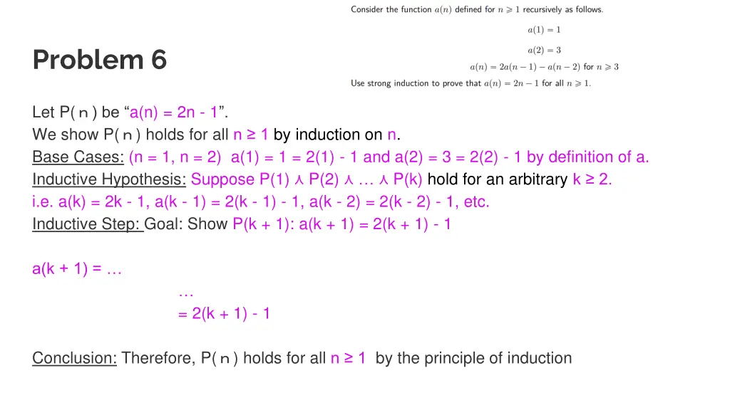 problem 6 6