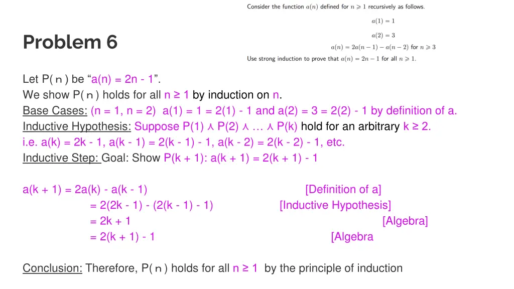 problem 6 9
