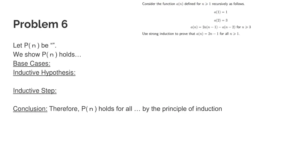 problem 6