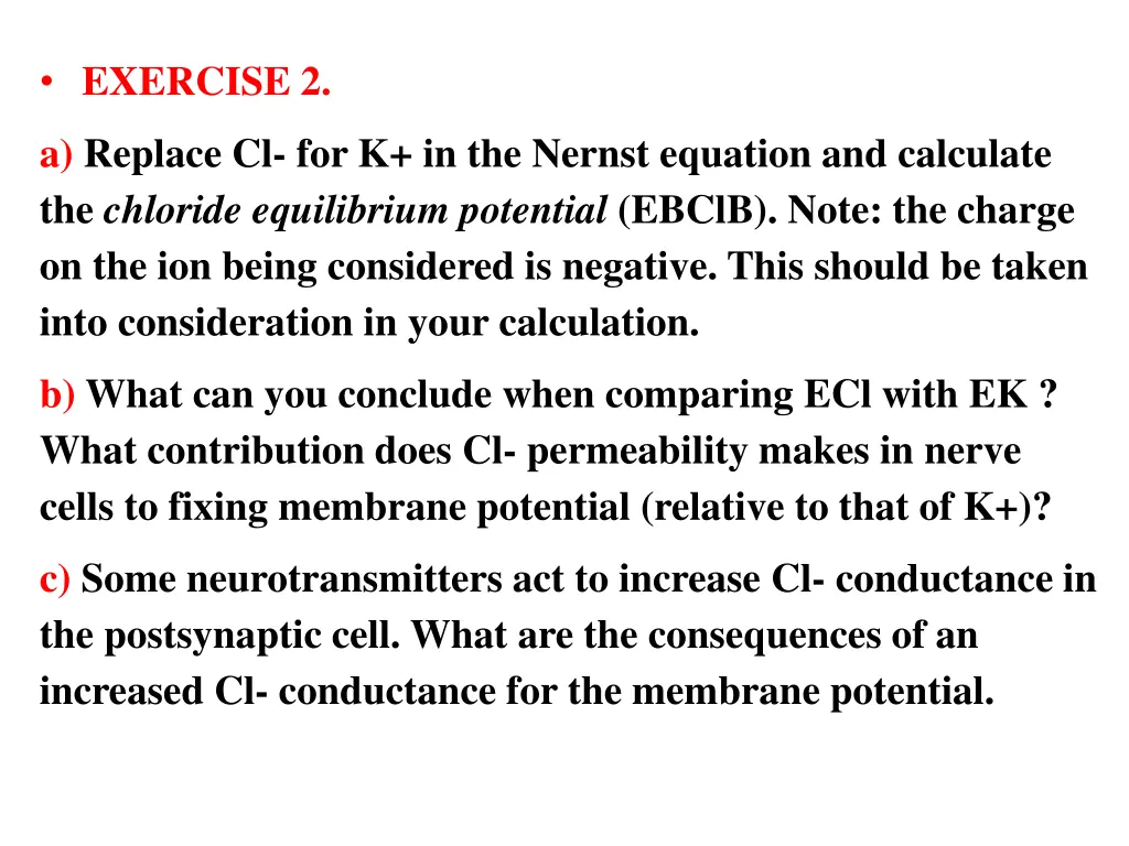 exercise 2