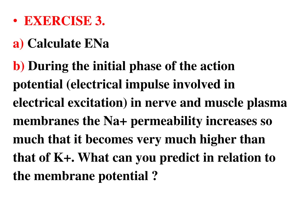 exercise 3