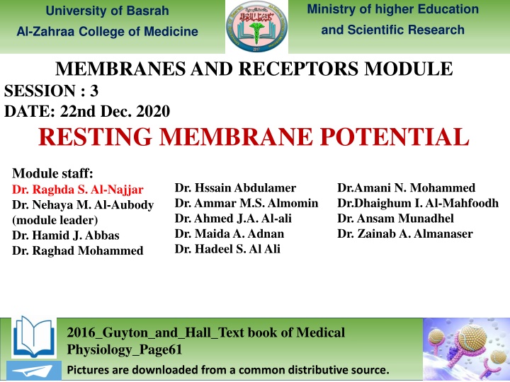 ministry of higher education and scientific