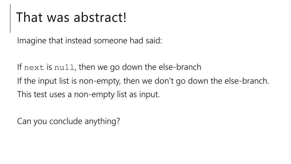 that was abstract