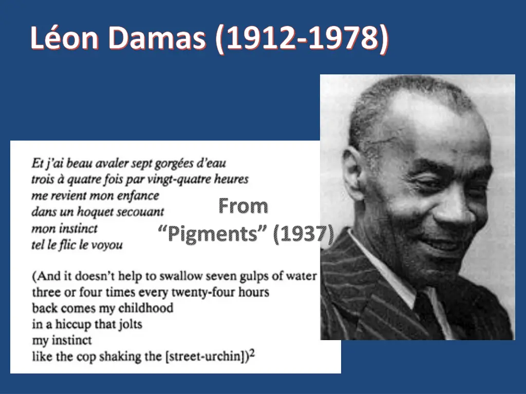 l on damas 1912 1978