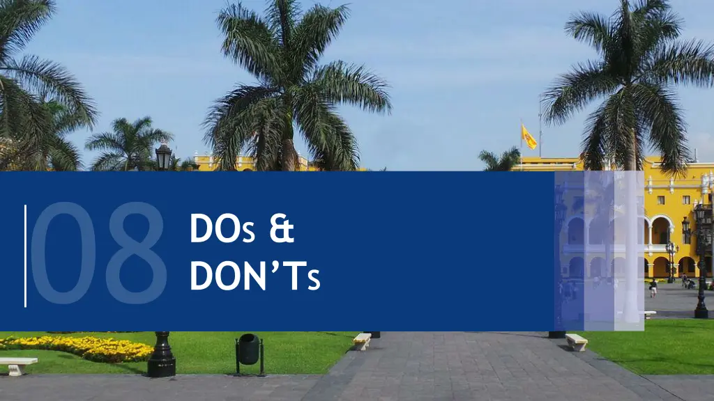 do s don t s