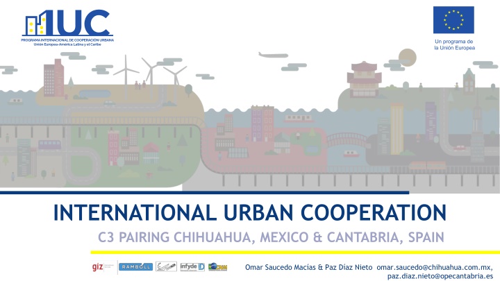 international urban cooperation c3 pairing