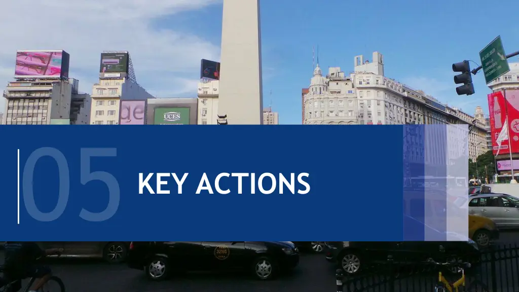 key actions