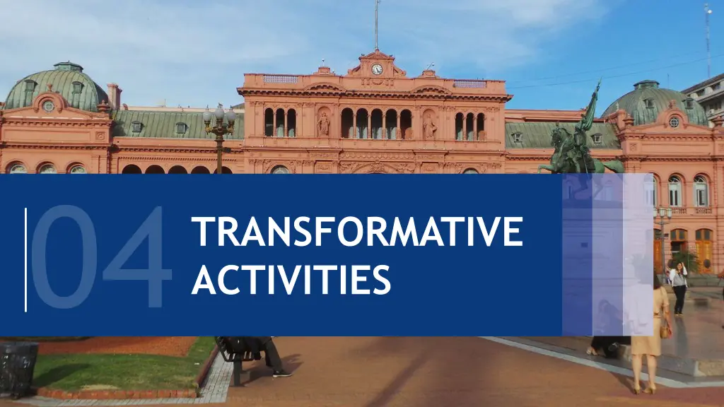 transformative activities