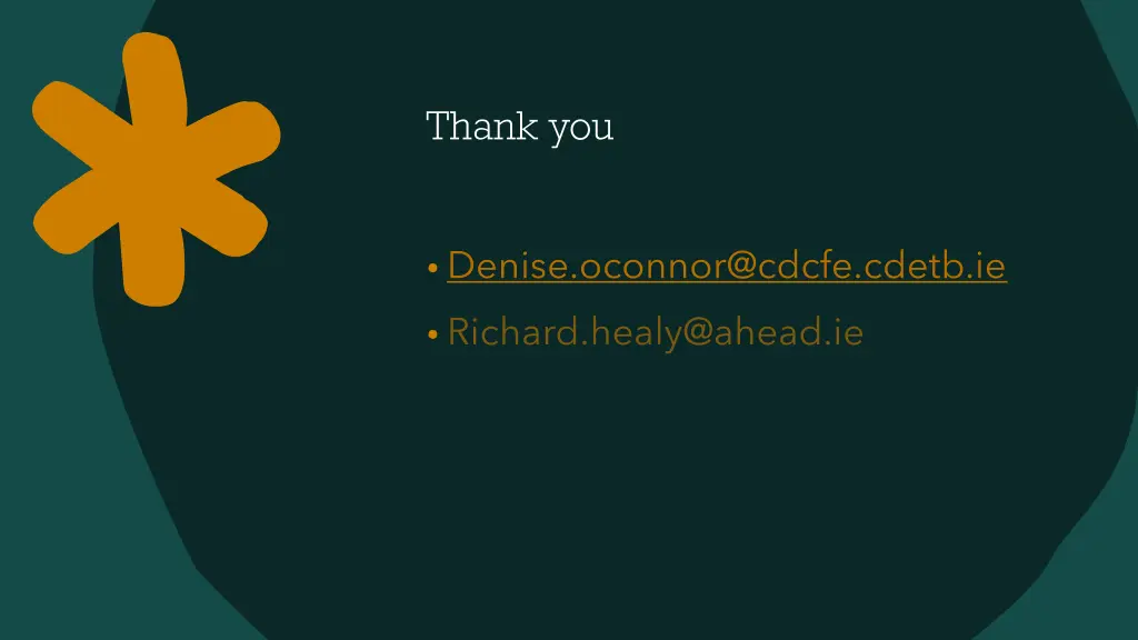 thank you