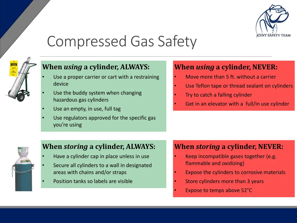 compressed gas safety 2
