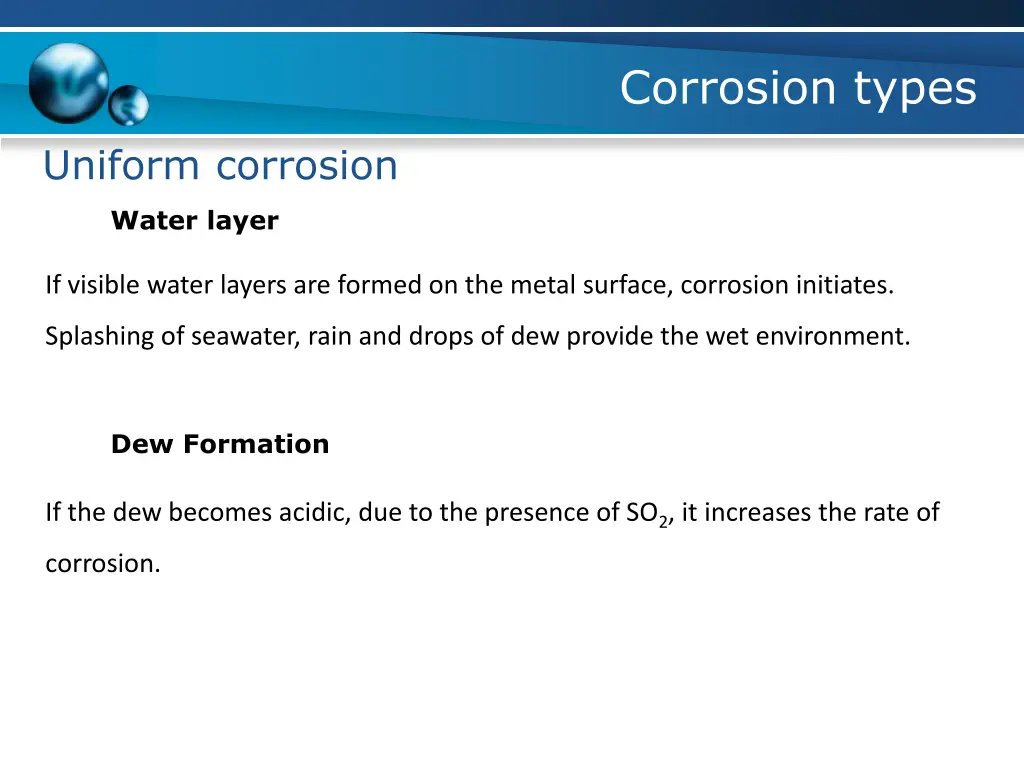 corrosion types 4